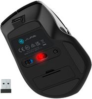 JLab - Epic Wireless Mouse - Wireless - Black - Alternate Views