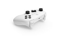 8BitDo - Ultimate Bluetooth Controller for Nintento Switch and Windows PCs with Dock - White - Alternate Views