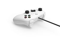 8BitDo - Ultimate Wired Controller for PC - White - Alternate Views