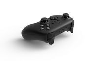 8BitDo - Ultimate Bluetooth Controller for Nintento Switch and Windows PCs with Dock - Black - Alternate Views