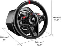 Thrustmaster - T128 Racing Wheel for PlayStation 4, 5 and PC - Black - Alternate Views