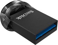 SanDisk - Ultra Fit 512GB USB 3.1 Flash Drive - Black - Alternate Views