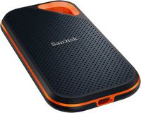 SanDisk - Extreme Pro Portable 4TB External USB-C NVMe SSD - Black - Alternate Views