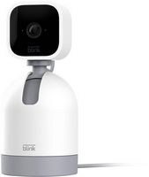 Blink - Mini Pan-Tilt Indoor Wired 1080P Security Camera - White - Alternate Views