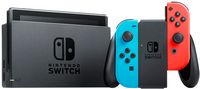 Nintendo - Switch with Neon Blue and Neon Red Joy‑Con - Multi - Alternate Views