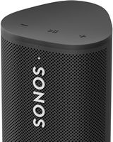 Sonos - Roam SL Portable Bluetooth Wireless Speaker - Shadow Black - Alternate Views