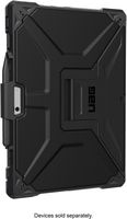 UAG - Microsoft Surface Pro 10/9 Next Metropolis - Black - Alternate Views