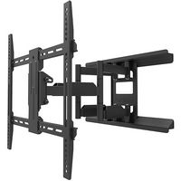 Kanto - Full Motion TV Wall Mount for Metal Studs for Most  34