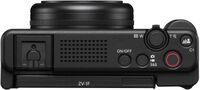 Sony - ZV-1F Vlog Camera for Content Creators and Vloggers - Black - Alternate Views