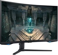 Samsung - Odyssey G6 27” Curved QHD FreeSync Premium Pro Smart 240Hz 1ms Gaming Monitor with HDR6... - Alternate Views