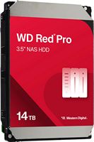 WD - Red Pro 14TB NAS Internal Hard Drive - Alternate Views