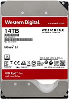 WD - Red Pro 14TB Internal SATA NAS Hard Drive for Desktops - Alternate Views