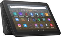 Amazon Fire HD 8 Tablet Cover (Only compatible with 12th generation tablet) - Black - Alternate Views