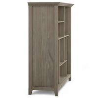 Simpli Home - Amherst Multi Cube Bookcase and Storage Unit - Distressed Grey - Alternate Views