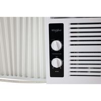 Whirlpool - 150 Sq. Ft 5,000 BTU Window Air Conditioner - White - Alternate Views