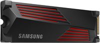 Samsung - 990 PRO 1TB Internal SSD PCIe Gen 4x4 NVMe with Heatsink for PS5 - Alternate Views