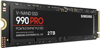 Samsung - 990 PRO 2TB Internal SSD PCle Gen 4x4 NVMe - Alternate Views
