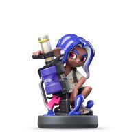 Nintendo - amiibo (Splatoon Series) - Octoling - Blue - Alternate Views