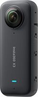Insta360 - X3 5.7K 360 Degree Action Camera - Black - Alternate Views