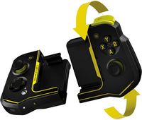 Turtle Beach - Atom Game Controller for Android Phones - Black/Yellow - Alternate Views