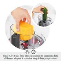 Breville - the Sous Chef 9-Cup Food Processor - Brushed Stainless Steel - Alternate Views