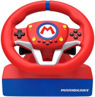 Hori - Mario Kart Racing Wheel Pro Mini for Nintendo Switch - Red - Alternate Views