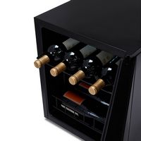 NewAir - 16-Bottle Wine Cooler with Mirrored Double-Layer Tempered Glass Door & Compressor Coolin... - Alternate Views