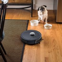 bObsweep - PetHair SLAM Wi-Fi Connected Robot Vacuum Cleaner - Midnight - Alternate Views