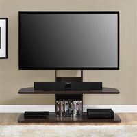 Ameriwood Home - Galaxy TV Stand with Mount for TVs up to 65