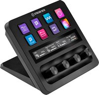 Elgato - Stream Deck + Studio Controller with customizable touch strip and dials - Black - Alternate Views
