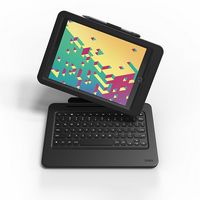 ZAGG - Rugged Book Keyboard Connect & Case for Apple iPad 10.2” (7th, 8th, 9th Gen) - Alternate Views