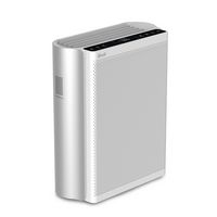 Levoit - EverestAir Smart Air Purifier - Silver Back/White Vent - Alternate Views