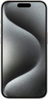 Apple - iPhone 15 Pro 128GB - White Titanium (AT&T) - Alternate Views