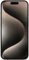Apple - iPhone 15 Pro 128GB - Natural Titanium (AT&T) - Alternate Views