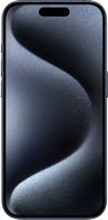 Apple - iPhone 15 Pro 128GB - Blue Titanium (AT&T) - Alternate Views