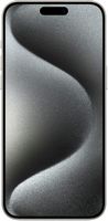 Apple - iPhone 15 Pro Max 256GB - White Titanium (AT&T) - Alternate Views