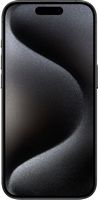 Apple - iPhone 15 Pro 128GB - Black Titanium (Verizon) - Alternate Views