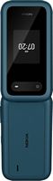 Nokia - 2780 Flip Phone (Unlocked) - Blue - Alternate Views