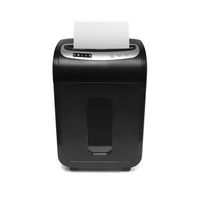 Honeywell - 12-Sheet Microcut Paper Shredder - Black - Alternate Views