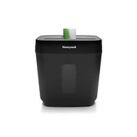 Honeywell - 8-Sheet Microcut Paper Shredder - Black - Alternate Views