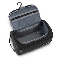 Samsonite - Companion Bags Unisex Top Zip Travel Kit - BLACK - Alternate Views