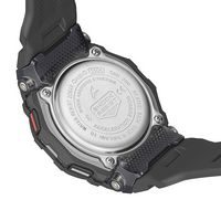 Casio - Men's G-Shock Power Trainer with Bluetooth Mobile Link 46mm Watch - Black - Alternate Views