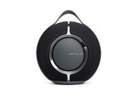 Devialet - Mania Portable Bluetooth and Wi-Fi Capability Speaker (w/Charging Dock) - Deep Black - Alternate Views