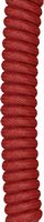 Glorious - Coiled USB-C Artisan Braided Keyboard Cable for Mechanical Gaming Keyboards - Crimson Red - Alternate Views