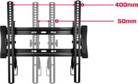 Rocketfish™ - Tilting TV Wall Mount for Most 32