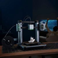 AnkerMake - M5 Speedy 3D Printer - Gray - Alternate Views