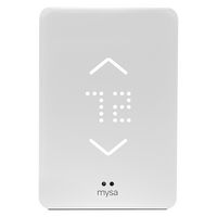 Mysa - Smart Programmable WiFi Thermostat (3-Pack) - White - Alternate Views