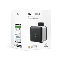 Eve - Aqua - Smart Water Controller with Apple HomeKit Technology - Black - Alternate Views