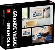 LEGO - Art Hokusai – The Great Wave 31208 - Alternate Views