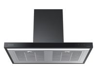 Samsung BESPOKE - 35 inches - Convertible - Wall Range Hood - Bespoke Clean Deep Charcoal - Alternate Views